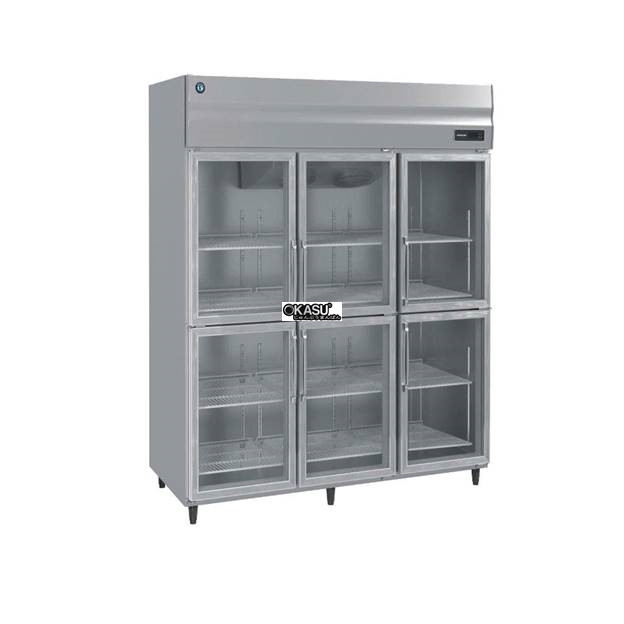 tu mat dung 6 canh kinh suoi hoshizaki hr-188ma-sg hinh 0