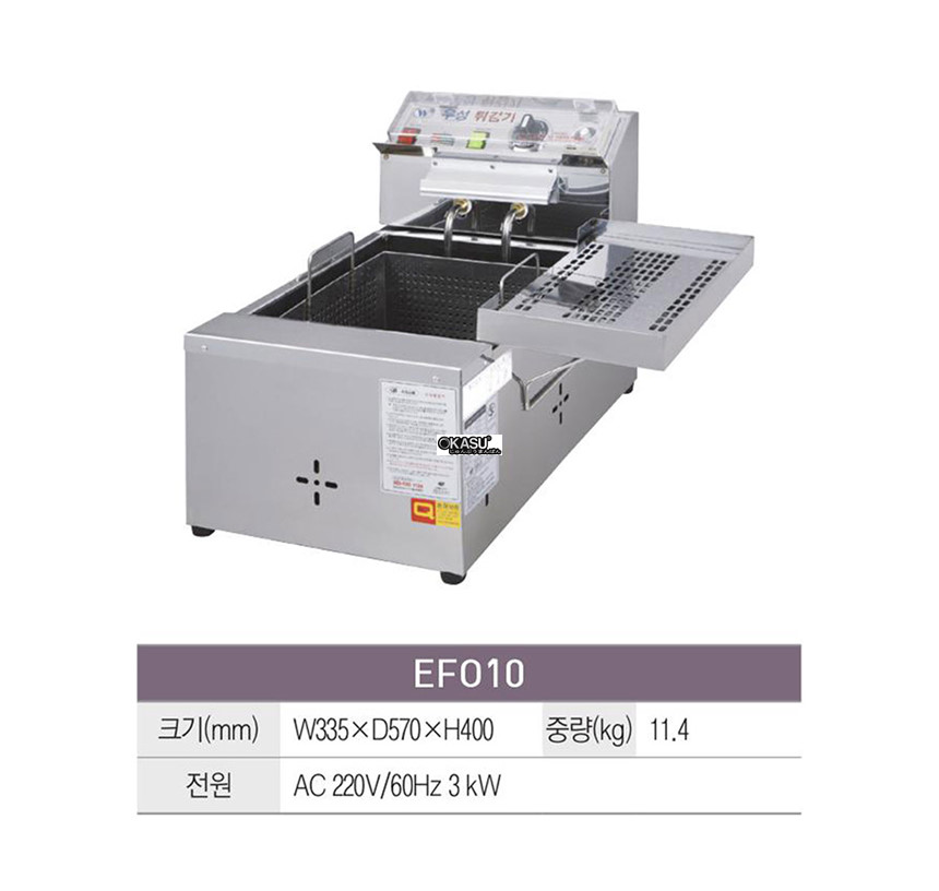 bep chien de ban grand woosung ws-ef010 hinh 0