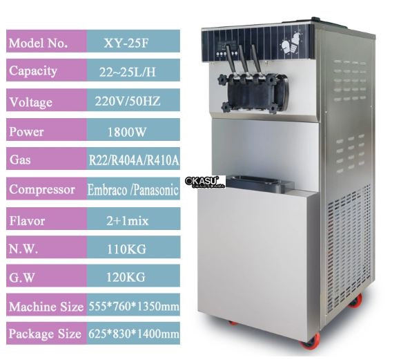 may lam kem 3 can shineu xy-25f hinh 0