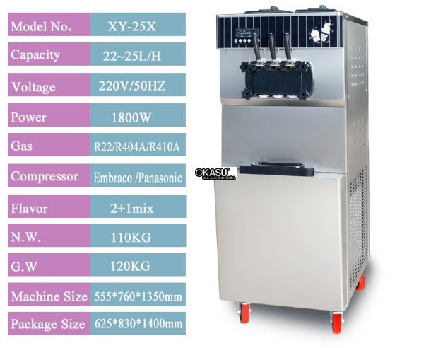 may lam kem 3 can shineu xy-25x hinh 0