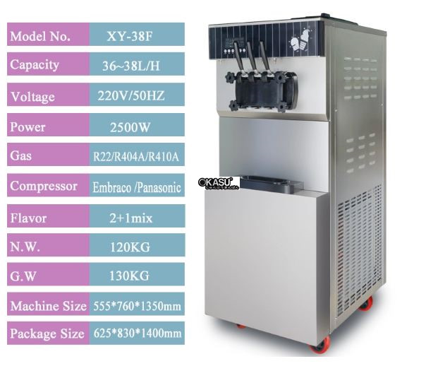 may lam kem 3 can shineu xy-38f hinh 0
