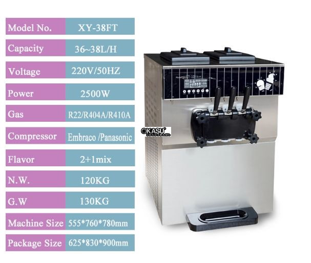 may lam kem 3 can shineu xy-38ft hinh 0