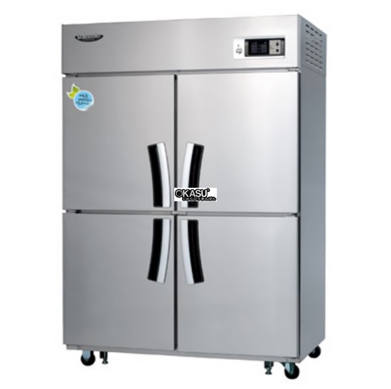 tu mat inox 4 canh lassele ld-1143r  hinh 0