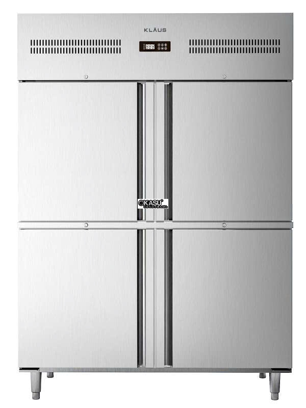 tu mat dung 4 canh inox klaus kuc-4hd hinh 0