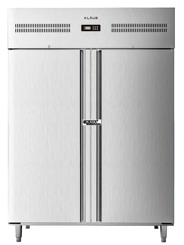 tu mat dung 2 canh inox klaus kuc-2fd hinh 0