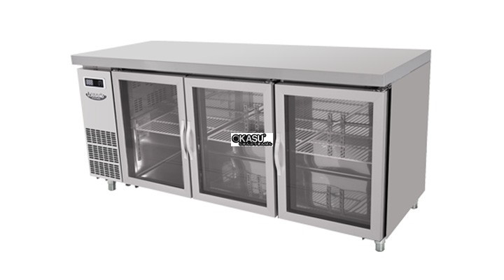 ban mat 3 canh kinh lassele lgrt-3b-1800 1m8 hinh 0