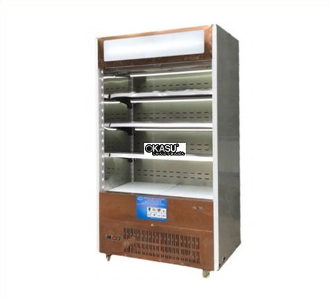 tu mat trung bay thuc uong chuyen dung snow village xng-1.2 1m2 hinh 0