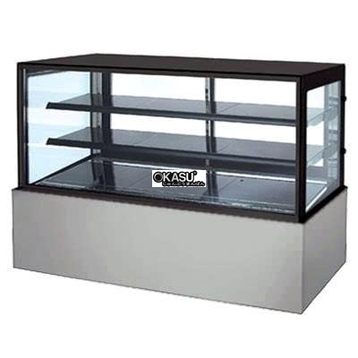 tu trung bay banh kem 485 lit lassele lcd-1500s hinh 0
