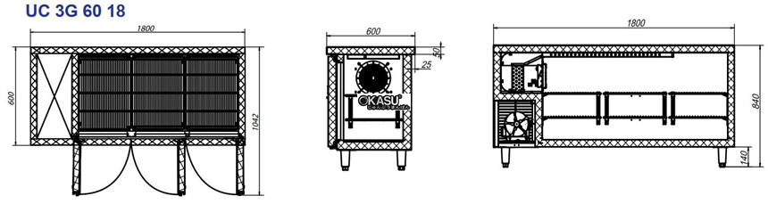 ban mat inox 3 cua turbocool 375 lit uc 3g 60 18  hinh 0