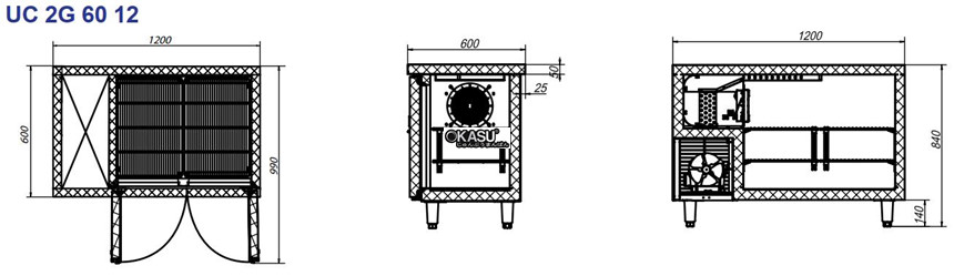 ban mat inox 2 cua turbocool 215 lit uc 2g 60 12  hinh 0