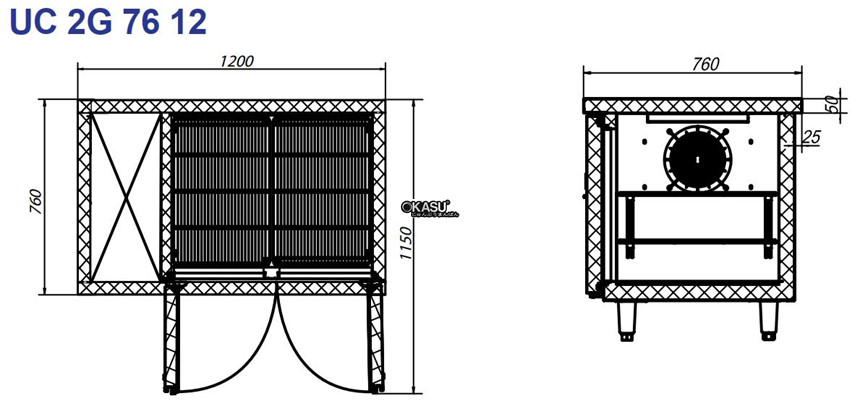 ban mat inox 2 cua turbocool 300 lit uc 2g 76 12 hinh 0