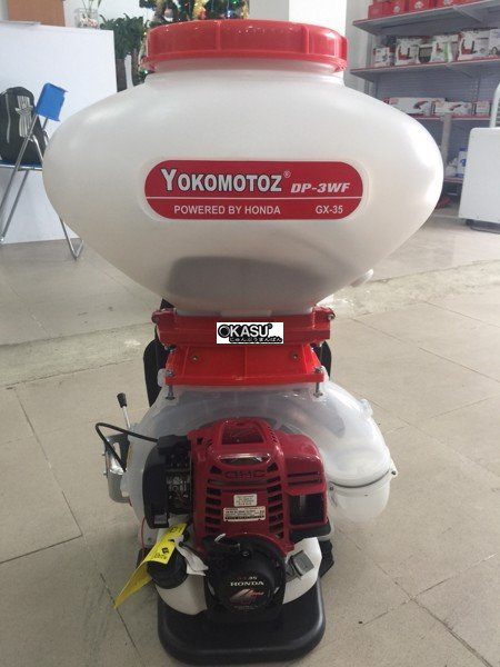 may phun phan bon honda yokomotoz dp-3wf-gx35 hinh 1