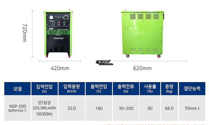 may cat plasma nsp-200 hinh 0