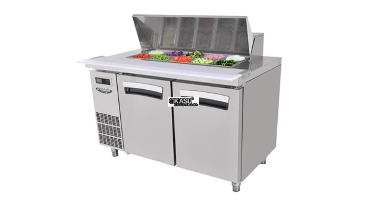 ban mat salad 2 canh lassele lhrt-2b-1200 1m2 hinh 0