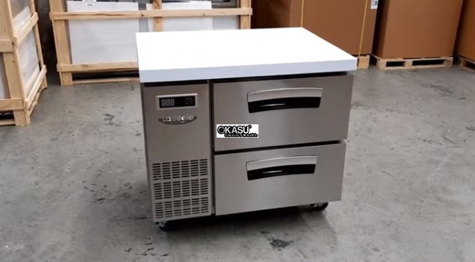 ban mat 2 ngan keo lassele lnrt-1b-90-v 0.9m hinh 1