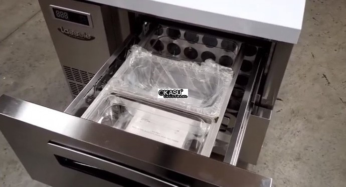 ban mat 2 ngan keo lassele lnrt-1b-90-v 0.9m hinh 0