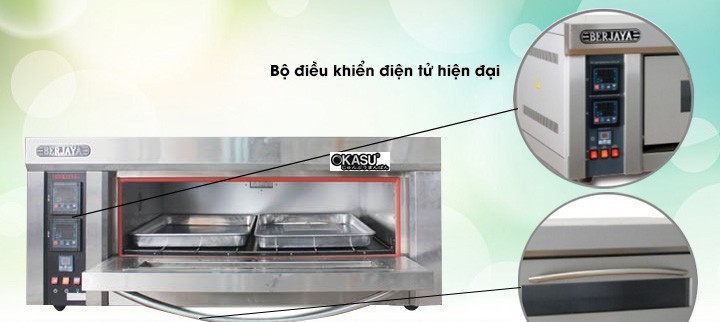 lo nuong dien tu 1 tang 1 khay berjaya bjy-e3kw-1prm hinh 2