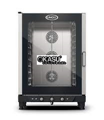 lo nuong doi luu 10 khay unox bakerlux eco xb893 hinh 0