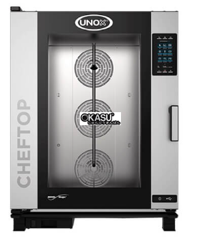 lo nuong doi luu 10 khay unox cheftop mind.maps plus xevc-1011-eprm hinh 0