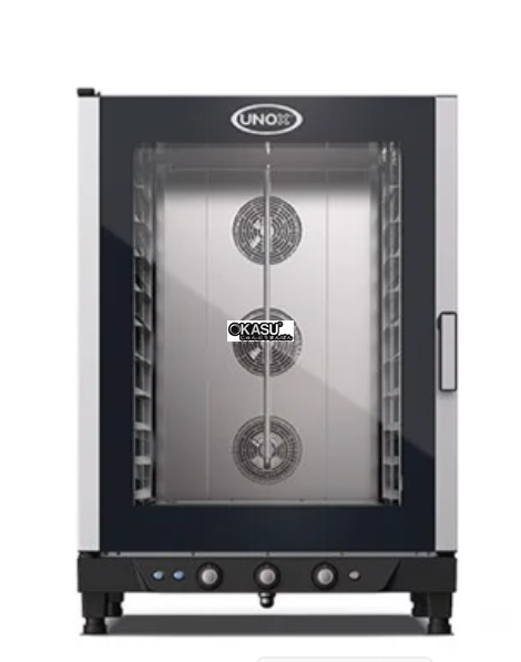 lo nuong doi luu 10 khay unox bakerlux eco xb893 hinh 0