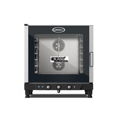 lo nuong doi luu 6 khay unox bakerlux eco xb693 hinh 0