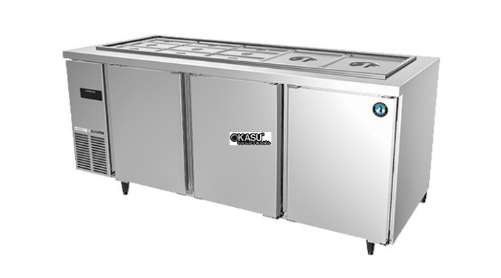 ban mat salad 3 canh hoshizaki rt-188ma-s-pr 1m8 hinh 0