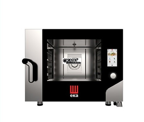 lo nuong hap da nang cam ung 4 khay eka mkf 464 ts  hinh 0