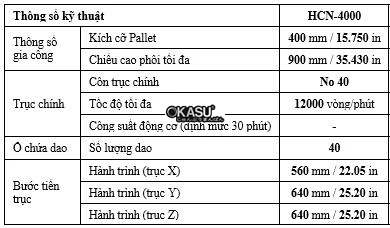 may gia cong trung tam ngang mazak hcn-4000 hinh 0