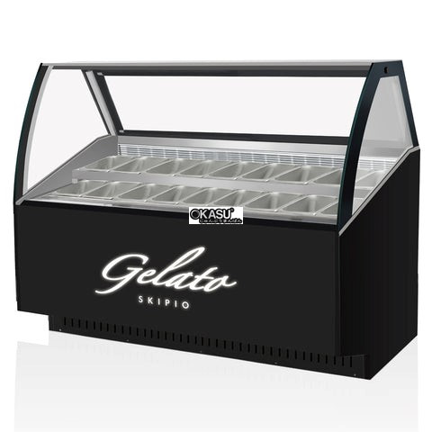 tu trung bay kem gelato skipio sgc-1500f hinh 0