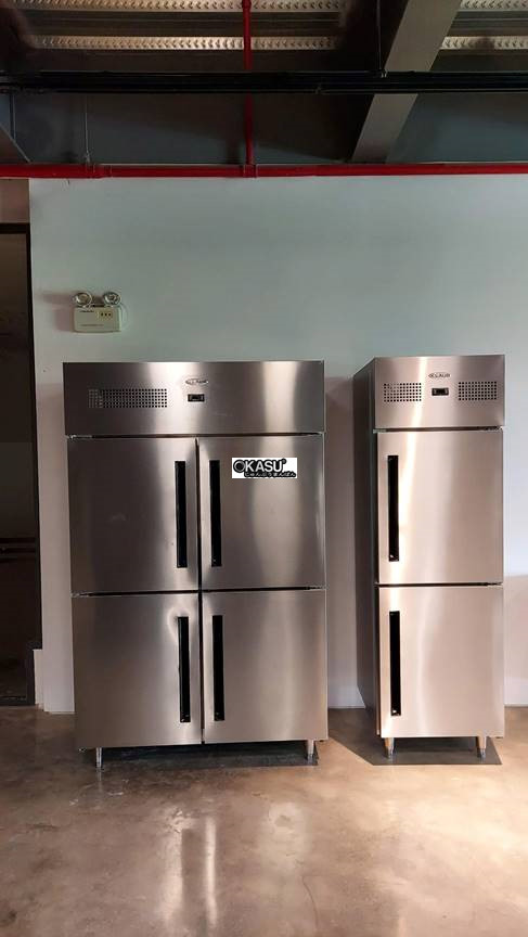 tu mat 2 canh inox klaus kuc-c-2hd hinh 0
