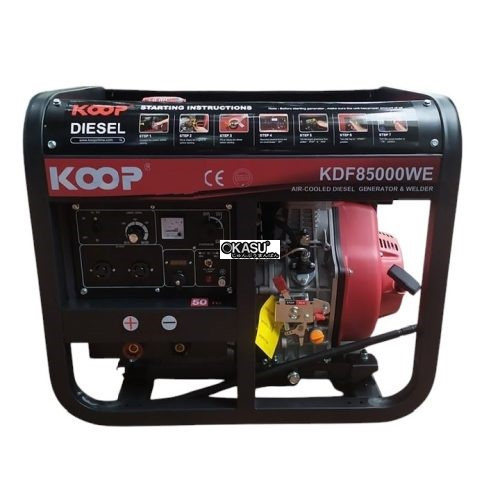 may phat han koop kdf8500we (2kva) hinh 0