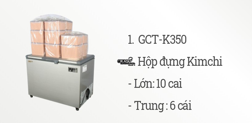 tu lanh kim chi gct-k350 han quoc (350l) hinh 2