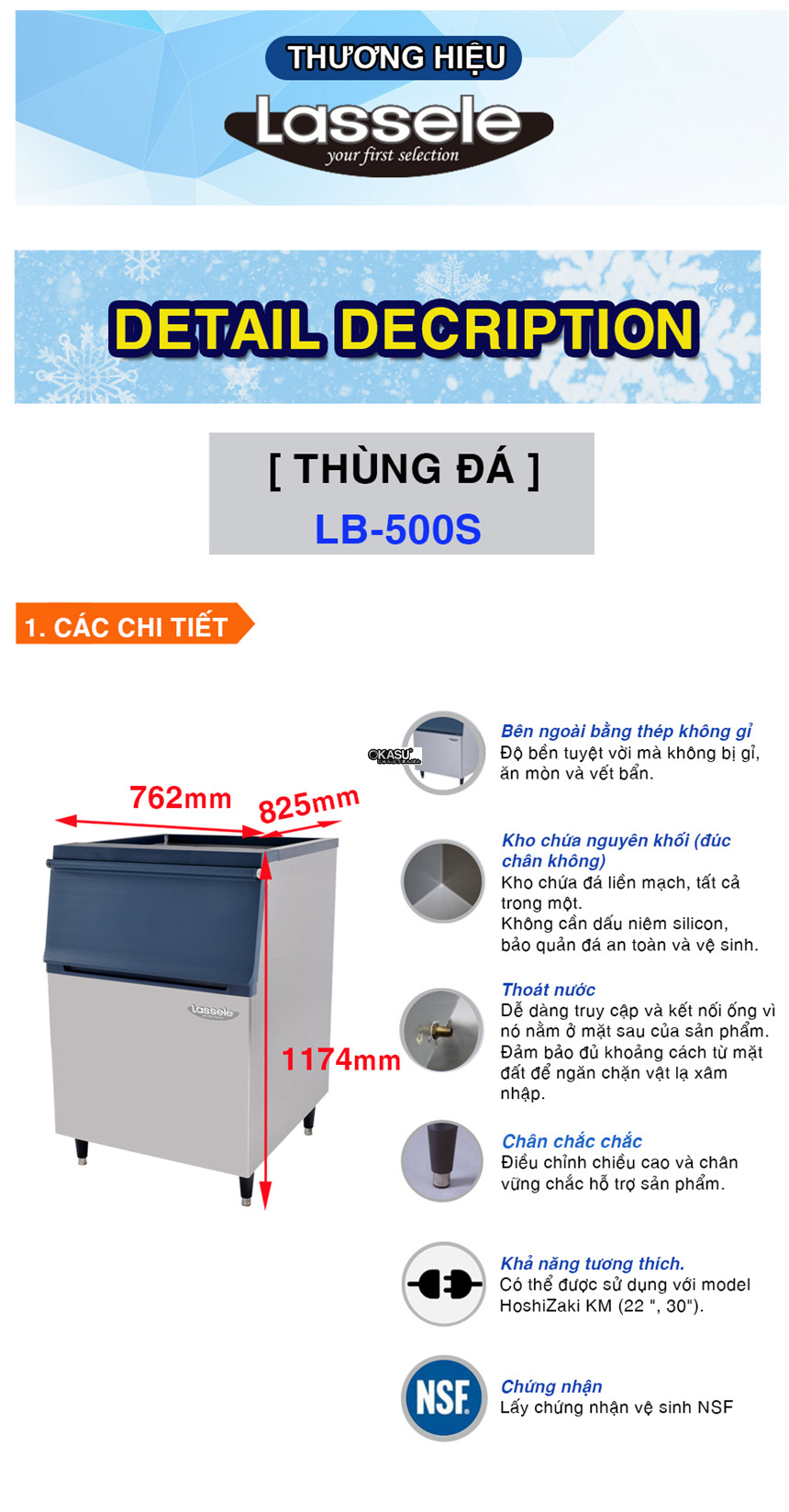 may lam da lassele lb-500s hinh 0