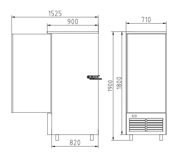  tu lanh am sau kolner cdl-60l368 (368 lit) hinh 0