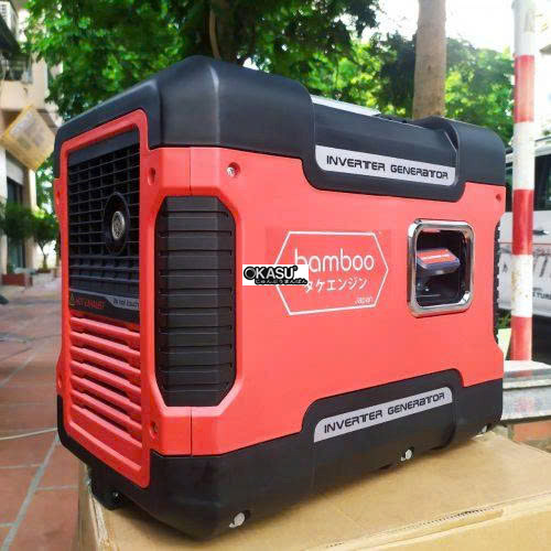 may phat dien xach tay 2kw bamboo bmb eu25i inverter hinh 1