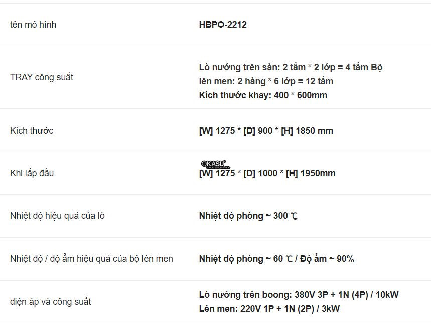 lo nuong ket lop lo len men bresso hbpo-2212 hinh 0