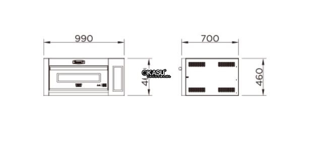 lo nuong banh pizza bresso hbpo-300 hinh 0