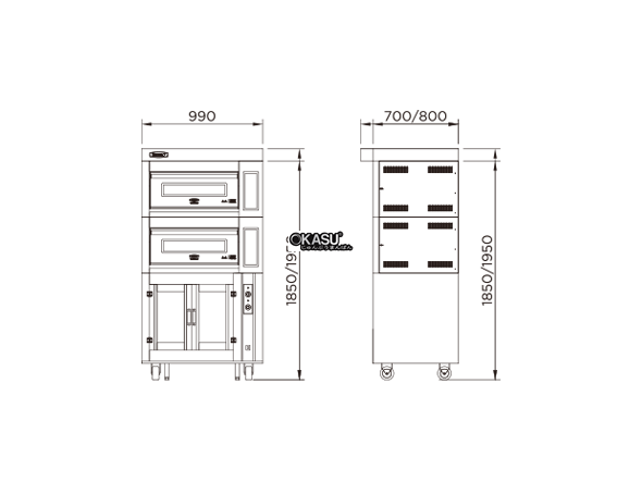 lo nuong ket lop lo len men bresso hbpo-1206 hinh 0