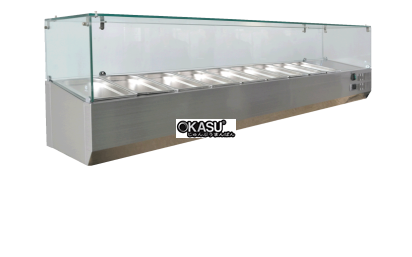 ban salad 1m2 furnotel fet12030cg hinh 0