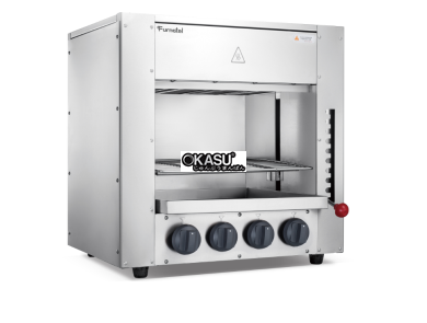 lo nuong salamander dung gas 4 hong furnotel  fssd0605g hinh 0