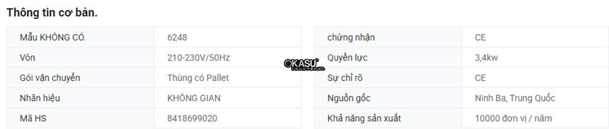 may lam kem spaceman 6248 hinh 0