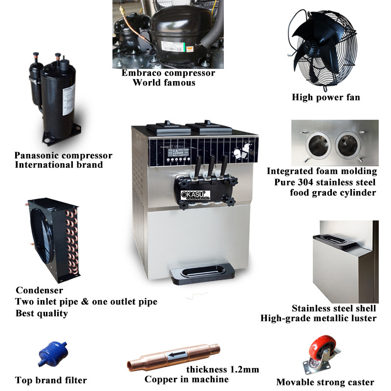 may lam kem mem dang de ban kolner kn-zt966s hinh 1