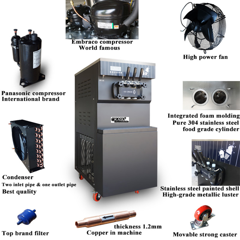 may lam kem mem dang dung kolner kn-c966s hinh 1