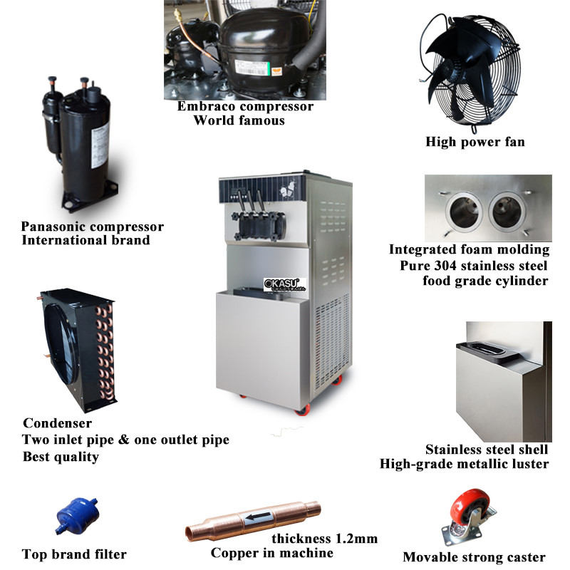 may lam kem mem dang dung kolner kn-z965s hinh 0