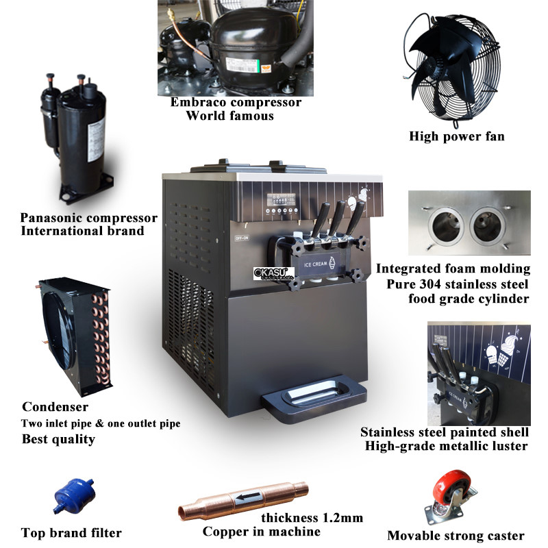 may lam kem mem dang de ban kolner kn-ct965s hinh 0