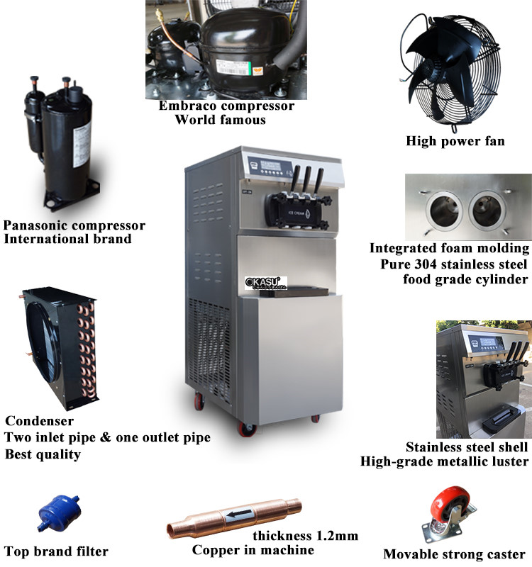 may lam kem mem dang dung kolner kn-x968s hinh 0