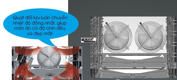 lo nuong hap da nang 5 khay venix sq05d00 hinh 2