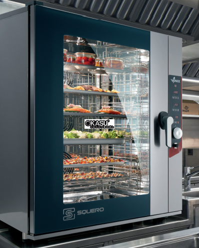 lo nuong hap da nang venix sq12d00 12 khay hinh 2