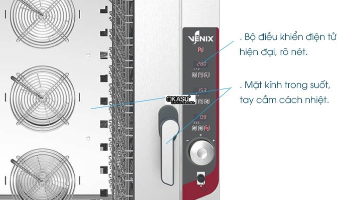 lo nuong hap da nang venix sq12d00 12 khay hinh 1