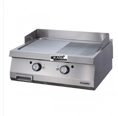 bep chien nua phang nua nham dung dien ozti oge 8070 1/2 n c    hinh 0